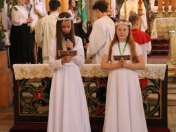 Boże Ciało i rocznica I Komunii Św., 16.06.2022